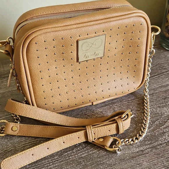 Itzy Ritzy Studded Crossbody Diaper Bag - Picture 2 of 7